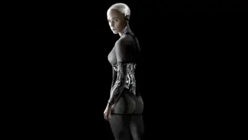 Zasłona do filmu "Ex Machina" #206887
