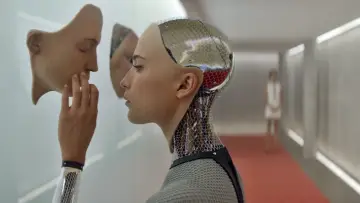 Zasłona do filmu "Ex Machina" #206897