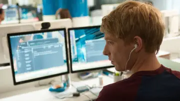 Zasłona do filmu "Ex Machina" #206902