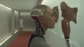 Zasłona do filmu "Ex Machina" #206906