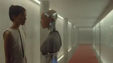 Zasłona do filmu "Ex Machina" #206907