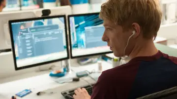 Zasłona do filmu "Ex Machina" #206909