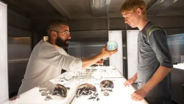 Zasłona do filmu "Ex Machina" #206911