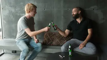 Zasłona do filmu "Ex Machina" #206914