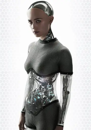 Plakat do filmu "Ex Machina" #206919