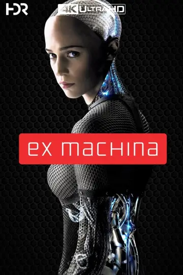 Plakat do filmu "Ex Machina" #206932
