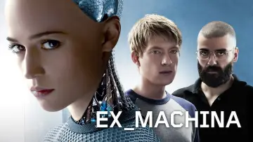Zasłona do filmu "Ex Machina" #30163