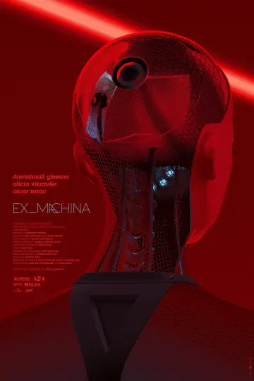 Plakat do filmu "Ex Machina" #30173