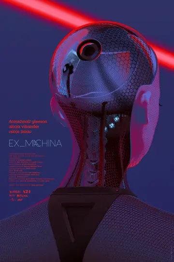 Plakat do filmu "Ex Machina" #30174