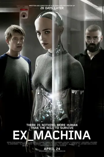Plakat do filmu "Ex Machina" #30176
