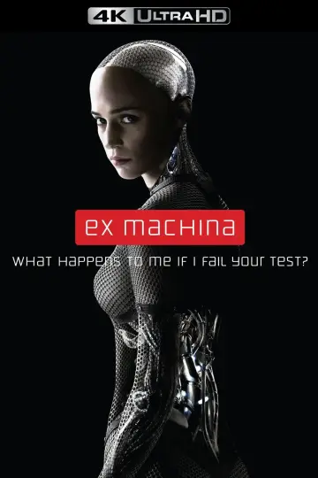 Plakat do filmu "Ex Machina" #30189