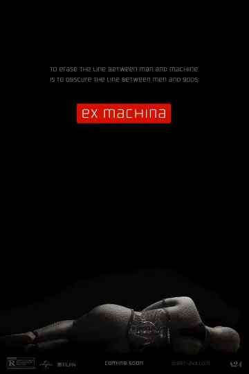Plakat do filmu "Ex Machina" #30193