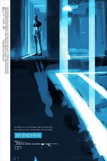 Plakat do filmu "Ex Machina" #30196