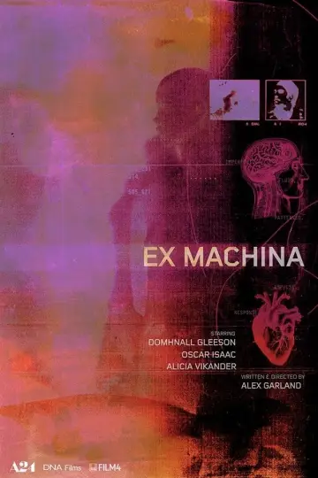 Plakat do filmu "Ex Machina" #30203