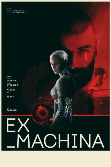 Plakat do filmu "Ex Machina" #30206