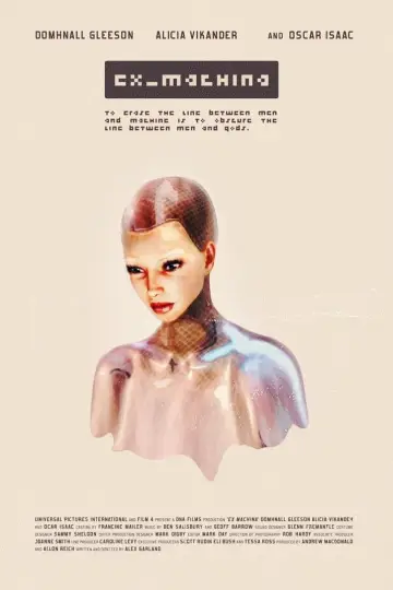 Plakat do filmu "Ex Machina" #30208