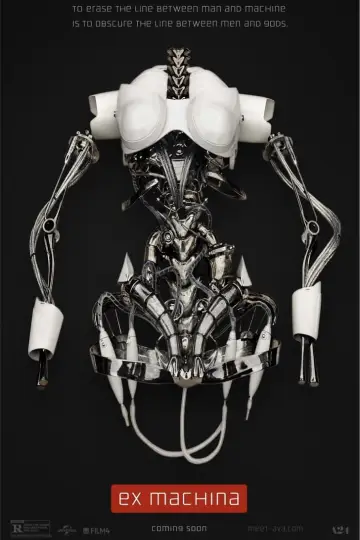 Plakat do filmu "Ex Machina" #479589