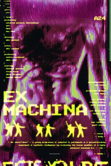 Plakat do filmu "Ex Machina" #479590