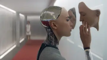 Zasłona do filmu "Ex Machina" #587513