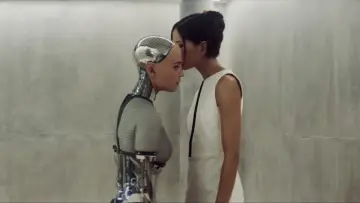 Zasłona do filmu "Ex Machina" #587526
