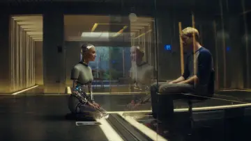 Zasłona do filmu "Ex Machina" #587556
