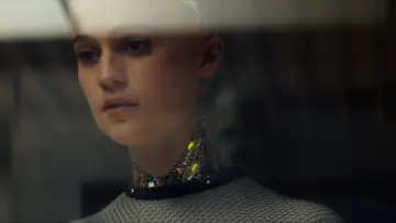 Zasłona do filmu "Ex Machina" #587575