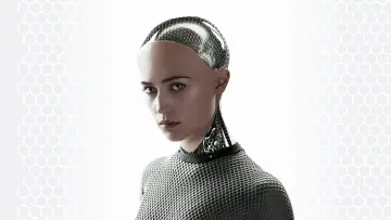 Zasłona do filmu "Ex Machina" #587606