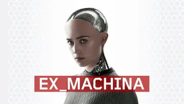 Zasłona do filmu "Ex Machina" #587607