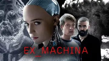 Zasłona do filmu "Ex Machina" #587609
