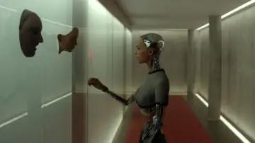 Zasłona do filmu "Ex Machina" #587620