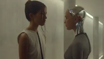 Zasłona do filmu "Ex Machina" #587621