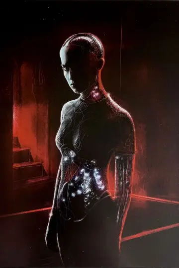 Plakat do filmu "Ex Machina" #587636