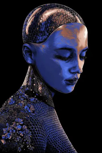 Plakat do filmu "Ex Machina" #587638