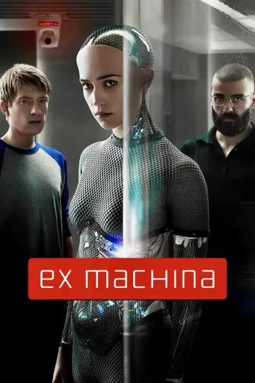 Plakat do filmu "Ex Machina" #587639