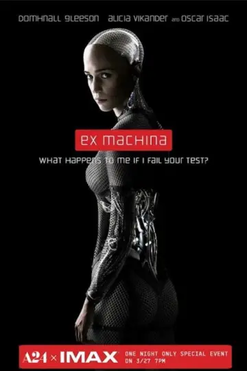 Plakat do filmu "Ex Machina" #587642