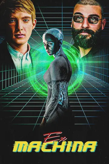 Plakat do filmu "Ex Machina" #587646