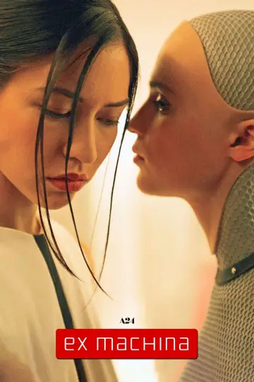 Plakat do filmu "Ex Machina" #587658