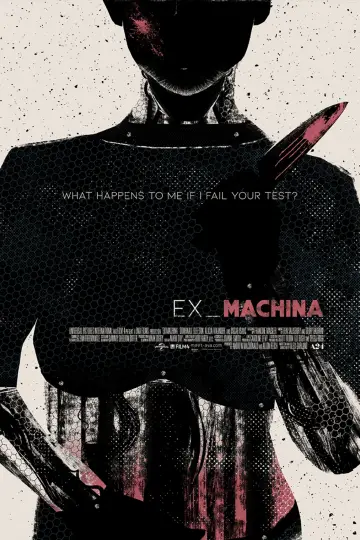 Plakat do filmu "Ex Machina" #587669