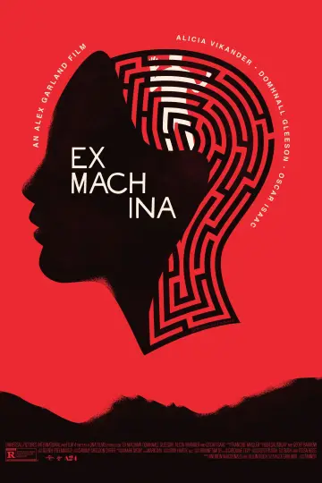Plakat do filmu "Ex Machina" #587671