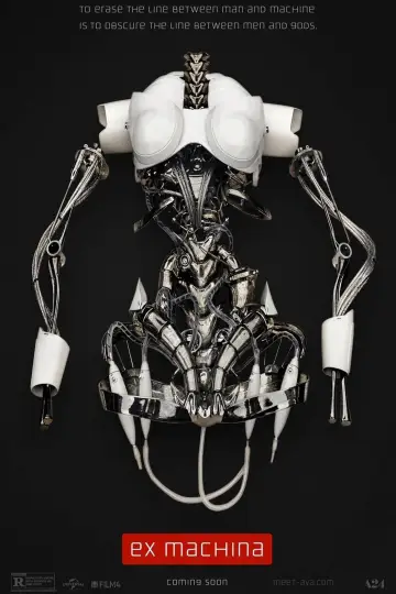 Plakat do filmu "Ex Machina" #587675