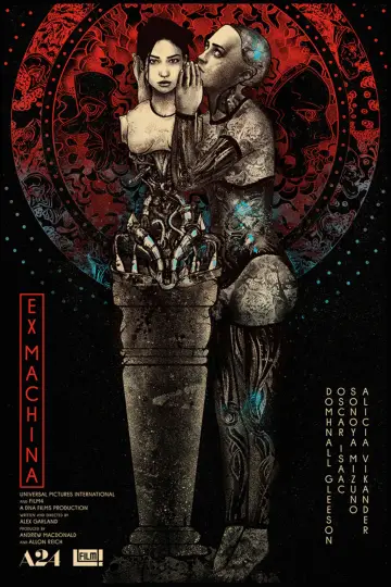 Plakat do filmu "Ex Machina" #587683