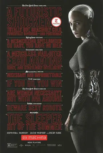 Plakat do filmu "Ex Machina" #587685