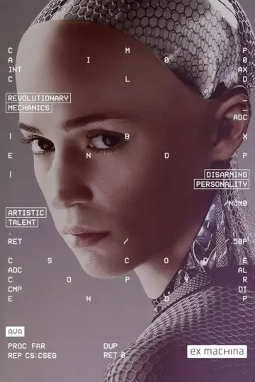 Plakat do filmu "Ex Machina" #587686