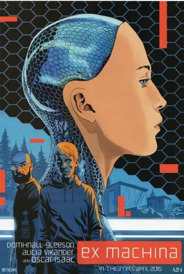Plakat do filmu "Ex Machina" #587688
