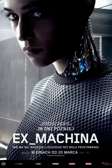 Plakat do filmu "Ex Machina" #587689