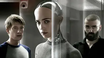 Zasłona do filmu "Ex Machina" #786421
