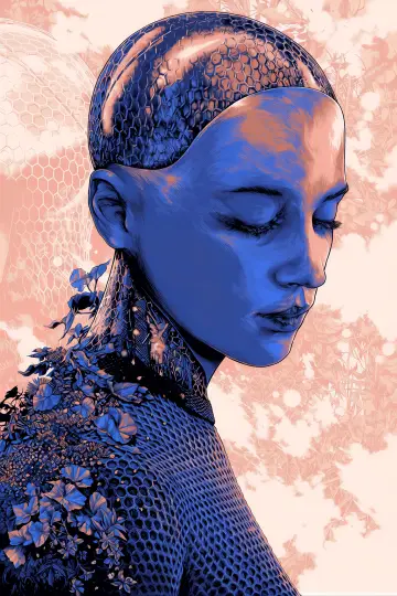 Plakat do filmu "Ex Machina" #786425