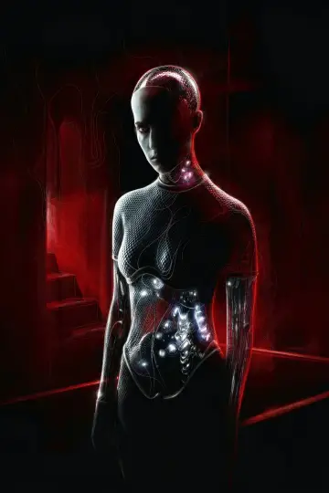 Plakat do filmu "Ex Machina" #786427