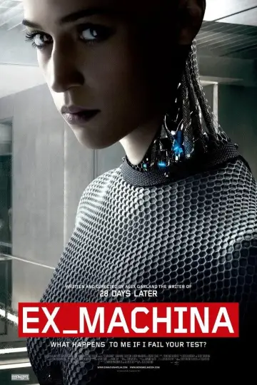 Plakat do filmu "Ex Machina" #839419