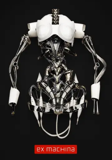 Plakat do filmu "Ex Machina" #839420